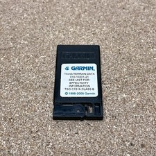 Garmin GNS 430W 530W WAAS Terrain