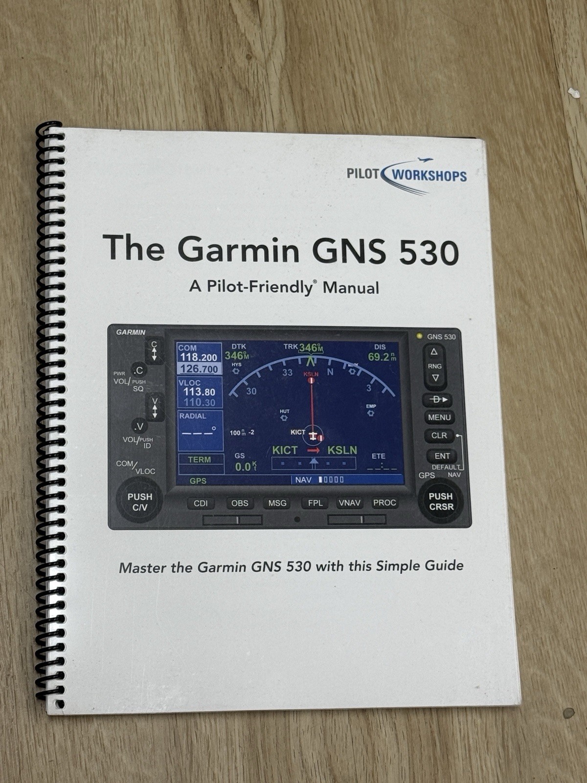 Garmin GNS 530 GNS530 Pilot Friendly