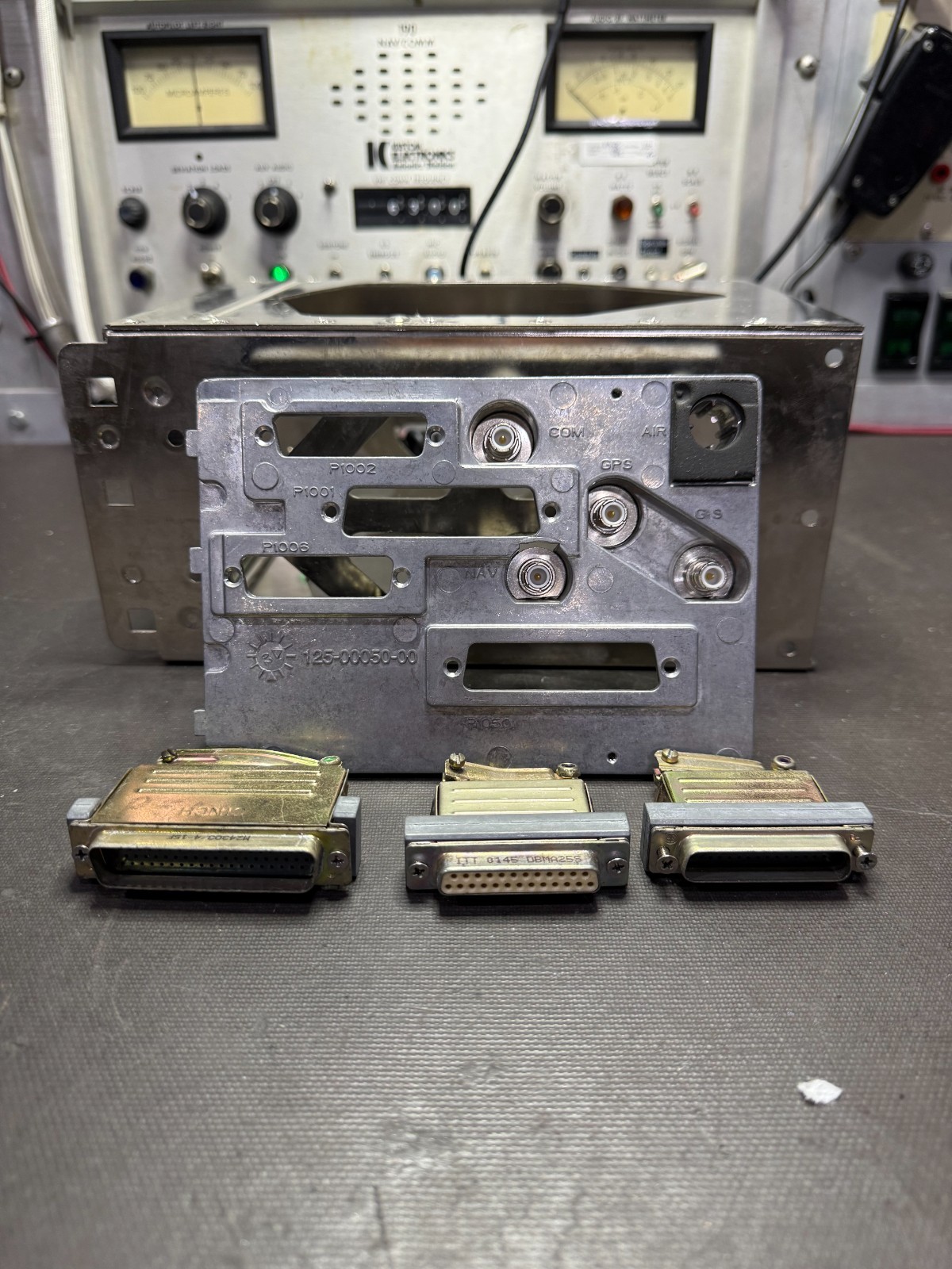Garmin GNS 530 (W) Mounting tray