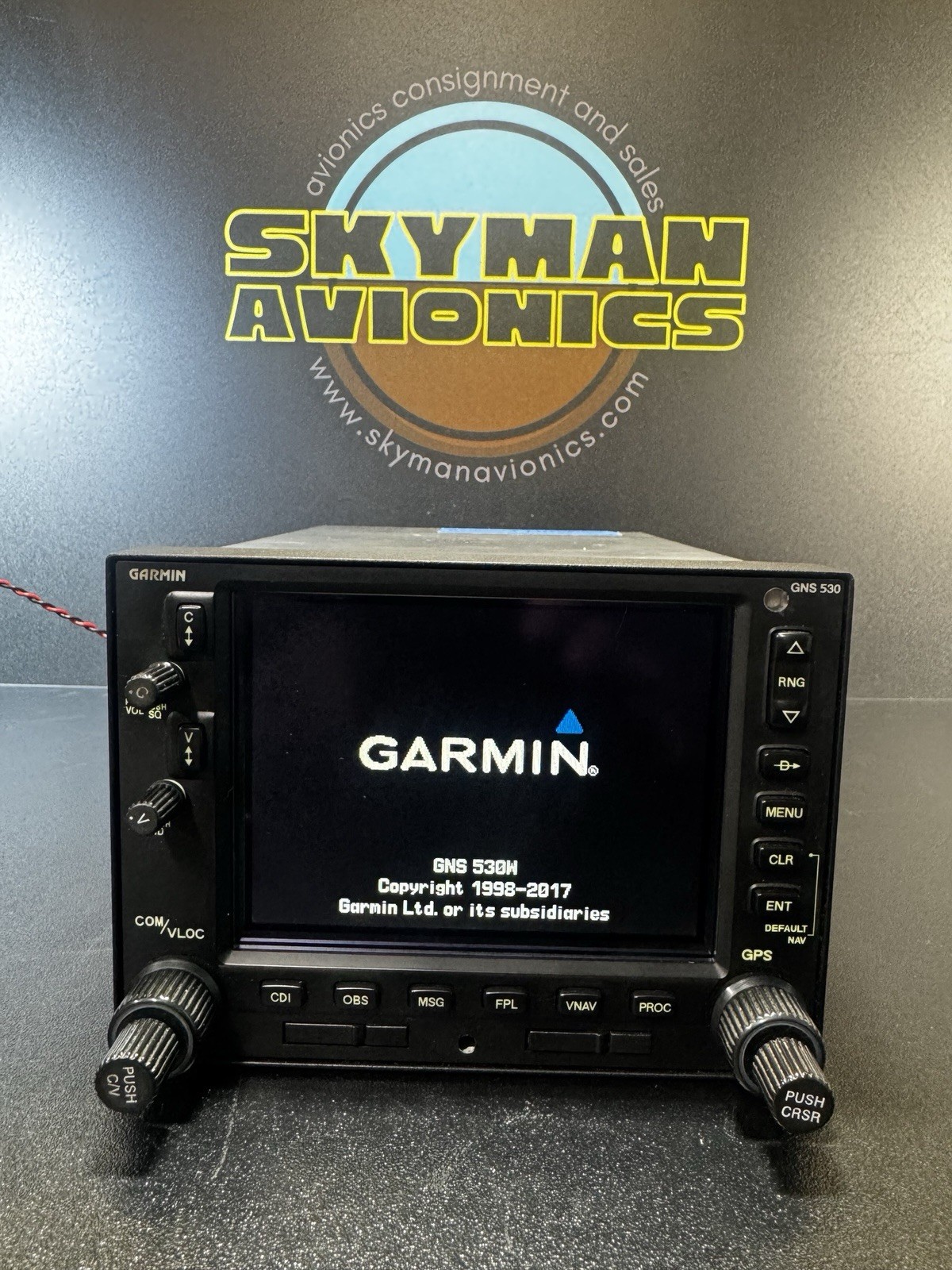 Garmin GNS 530W GPS/NAV/COM - 14/28V