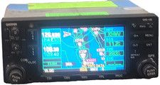 Garmin GNS430W, with Rack & Connectors,