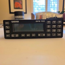 Garmin GPS 100 Aviation GPS Navigator