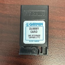 Garmin GPS Dummy card