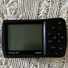 Garmin GPS Map 196 Handheld Satellite