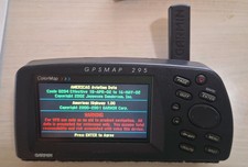 Garmin GPSMAP 295 ColorMap Handheld GPS