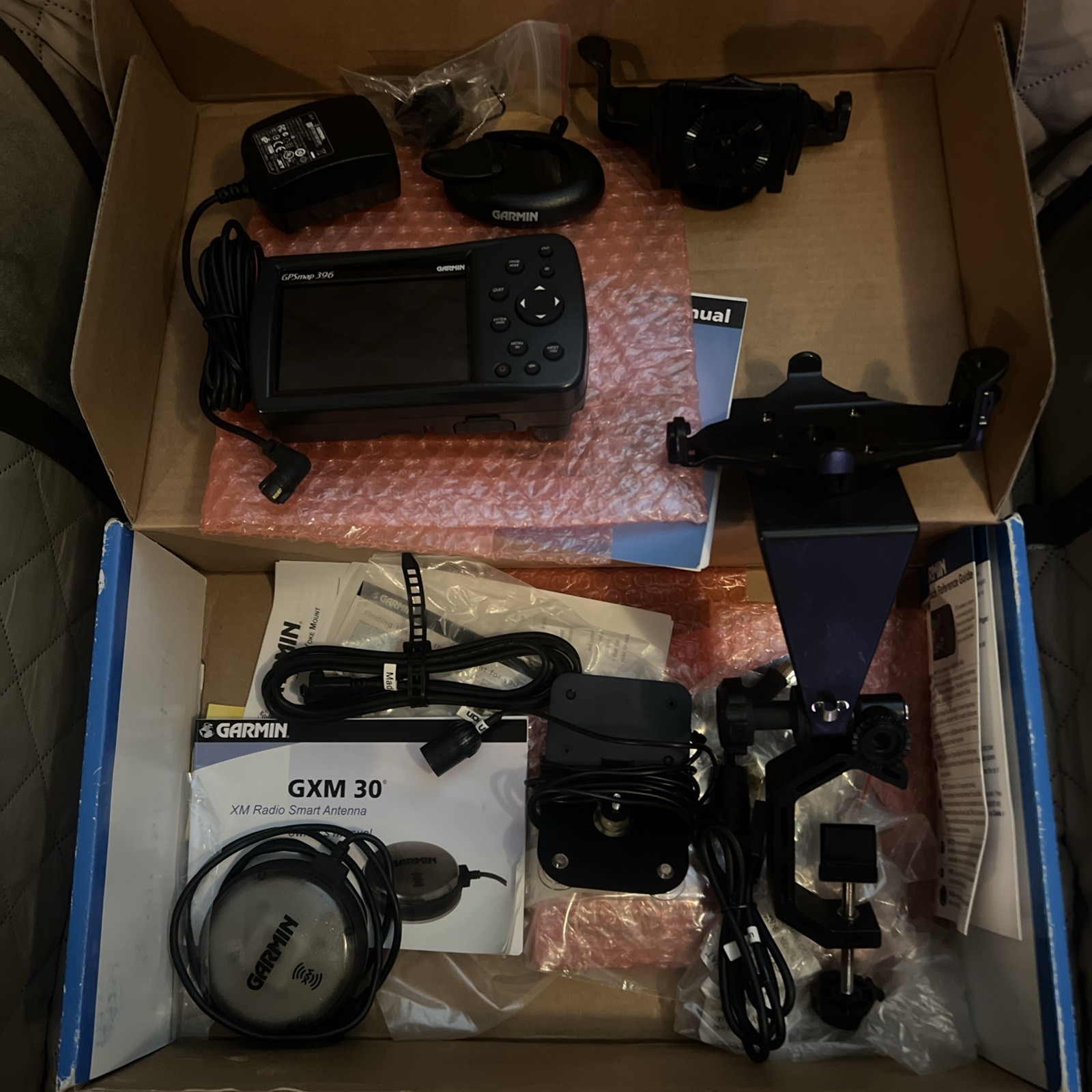Garmin GPSMAP 396 Aviation - Americas,