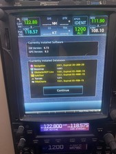 Garmin GTN 750, BLACK, USED CONDITION