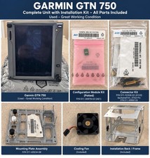 Garmin GTN 750 GPS/COM/NAV - Part