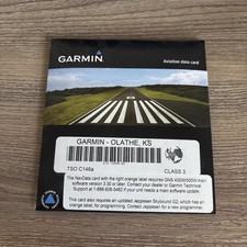 Garmin New Jeppesen 430W / 530W