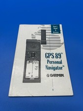 Garmin vintage GPS 90 aviation handheld