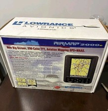Lowerance Avionics AIRMAP 2000c Aviation