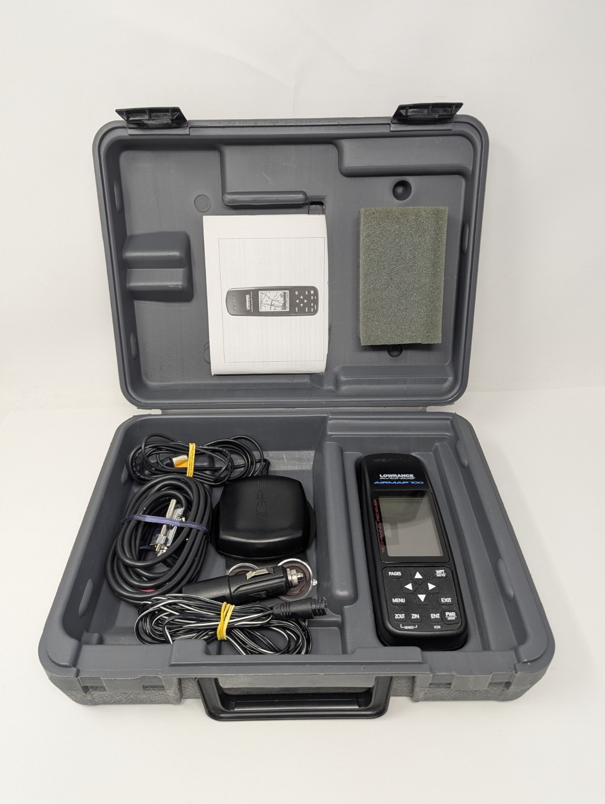 Lowrance Airmap 100 Avionics