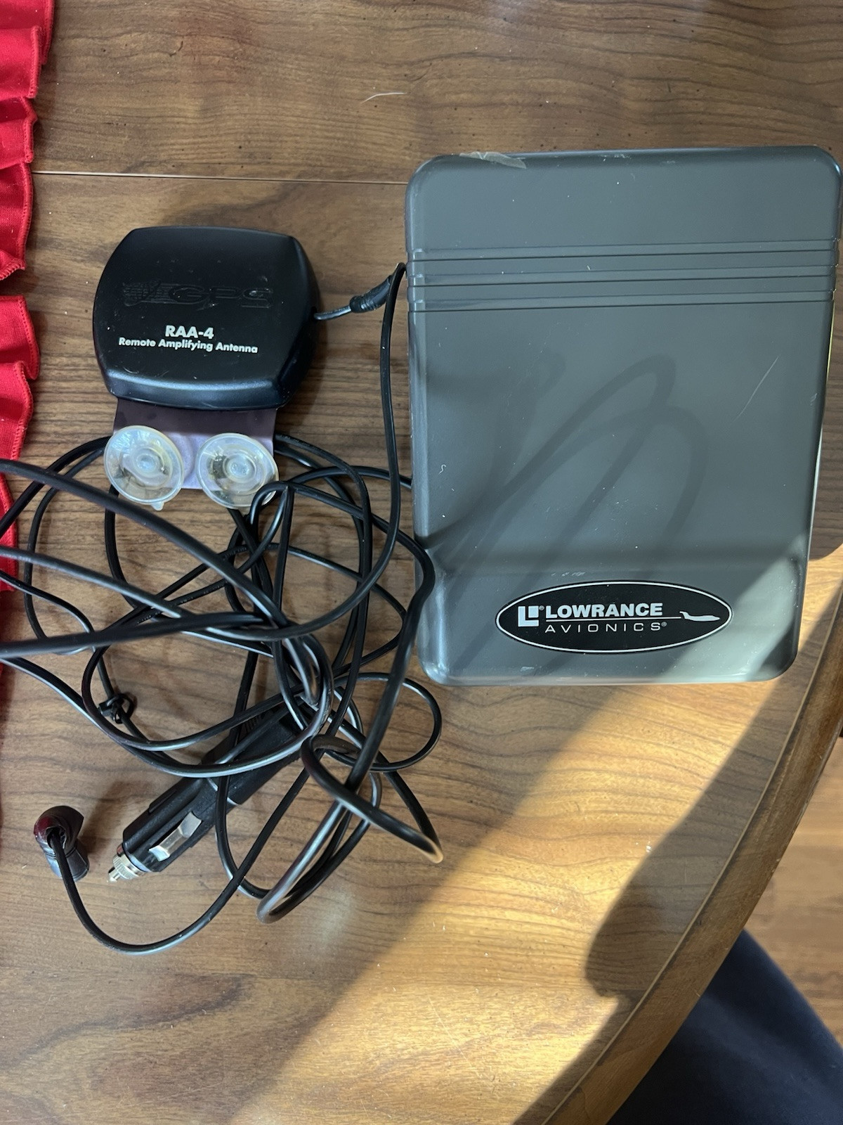 Lowrance avionics mapping reciver Rare Vintage
