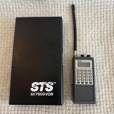 STS AV7600VOR Handheld Aviation 720