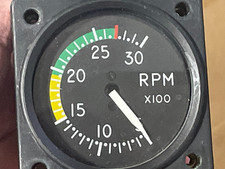 0513-016 B&D Instruments Tachometer