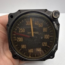 1939 WWII Pioneer Bendix Aircraft Airspeed