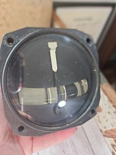 1959 Bendix Gyroscopic Bank Aircraft Instrument