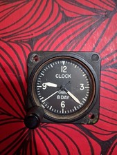1965 Cessna Vintage 8 Day Clock Wakmann