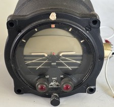 1965 Mooney Garwin Pictorial Horizon Indicator Gauge