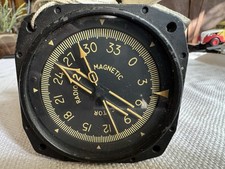 1966 Vintage RCAF Bendix RMI Indicator