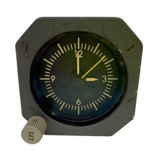 1969 AW Haydon Electronic Aircraft Clock