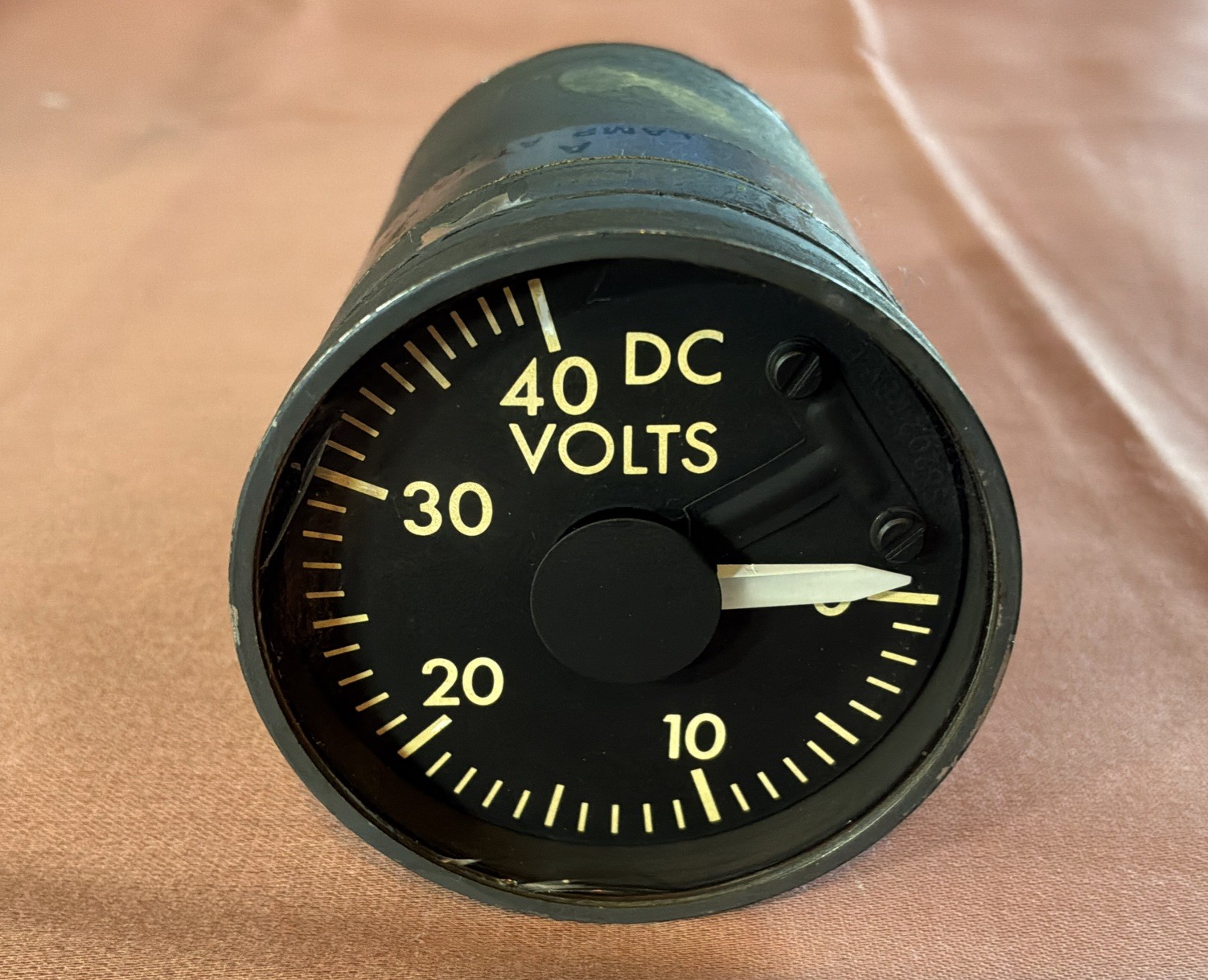 1974 Lockheed L-1011 DC Voltmeter Lewis