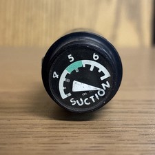 1996 Cessna As Removed C668509-0101 Suction Gauge