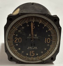 2000 Vintage Bendix Aviation Pioneer RPM