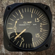 2000 Vintage Bendix Eclipse-Pioneer Rate of