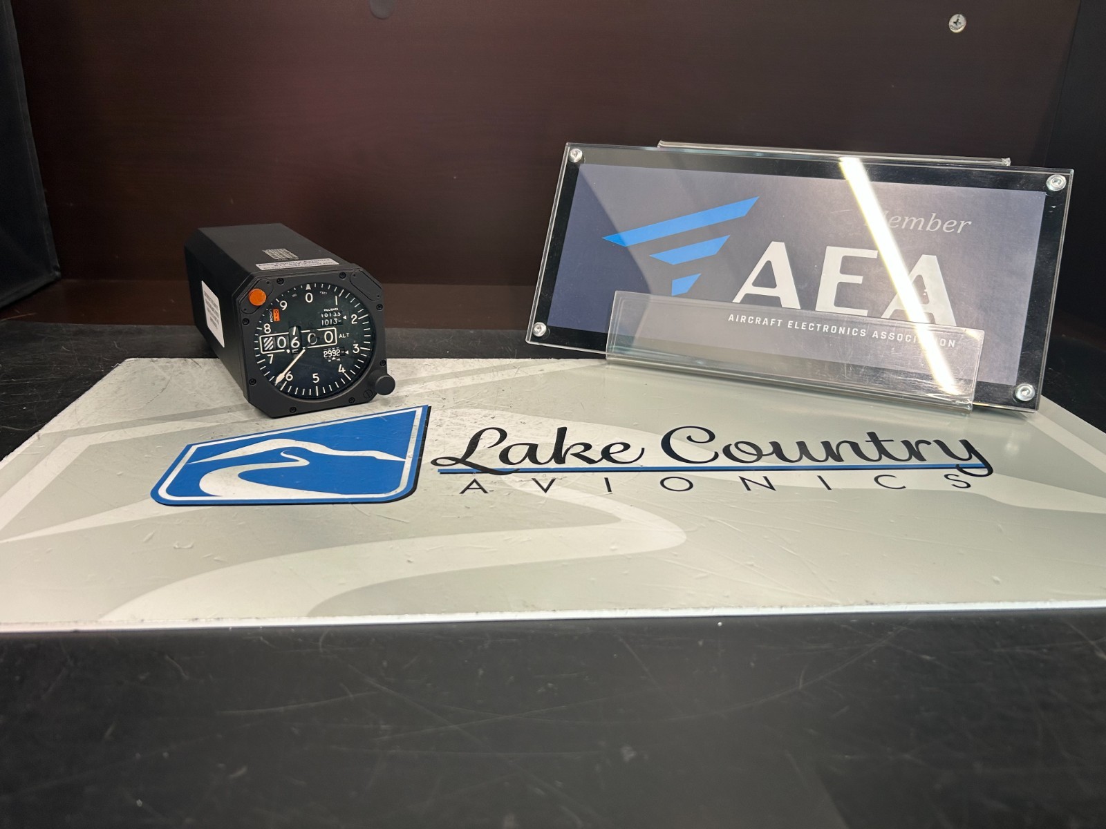 2026 Encoding Altimeter 570-24929-414 w/ July