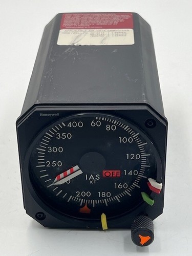 2026 Honeywell 7002860-909 Airspeed Indicator w Apr 8130