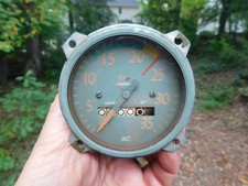 3500 rpm Vintage Aviation Mechanical
