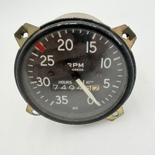 AC Div GMC Aircraft Tachometer