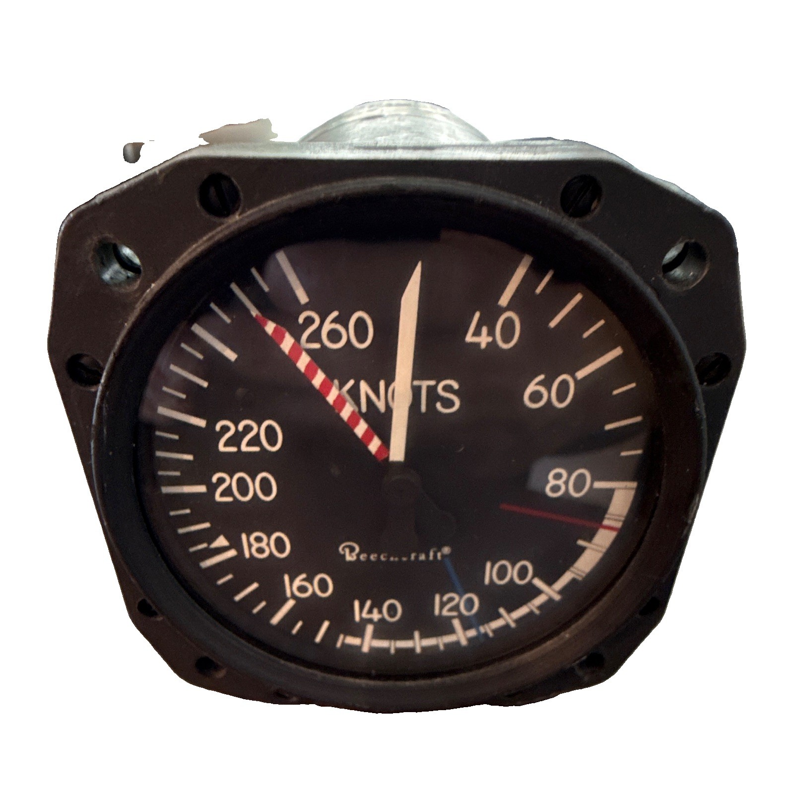 Aero mach Airspeed Indicator 1518-03 - As