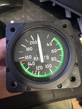 Aerosonic airspeed indicator MFG P/N