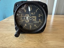 Aerosonic Aviation Altimeter 10420-01223