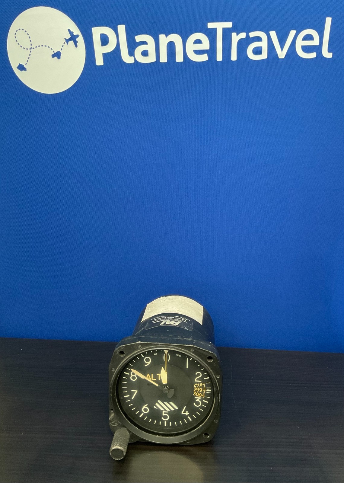 AEROSONIC CORP. ALTIMETER PRESSURE AEROSONIC P/N: 101720-01999