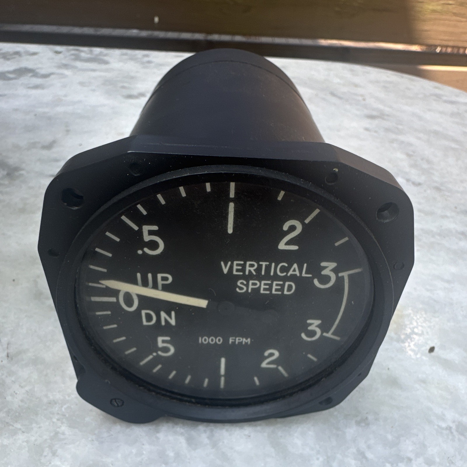 Aerosonic Corp Aviation Vertical Velocity Indicator. RC-30-4-10