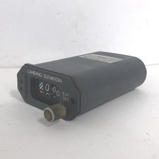 Airbus Aircraft Landing Elevation Selector
