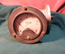 AIRCRAFT AC TACHOMETER GENERATOR RPM