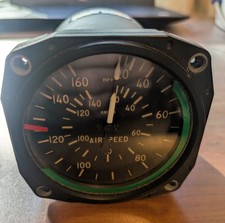 Aircraft Airspeed 0-160 KT Gauge/Skysport