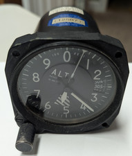 Aircraft Altimeter 20000 Ft Untested