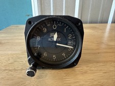 Aircraft Altimeter - Kollsman