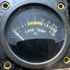 Aircraft Carb Temperature Gage