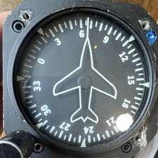 Aircraft Directional Gyro Indicator