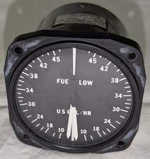 Aircraft Fuel Flow Indicator Untested