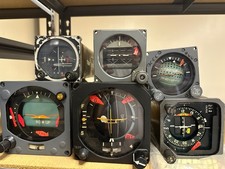 Aircraft Instruments & Cockpit Panels