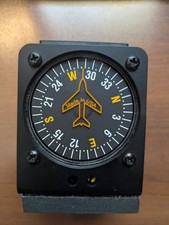 Aircraft magnetic card compass P/N#