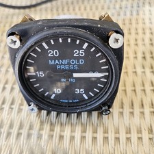 Aircraft Manifold Pressure Indicator