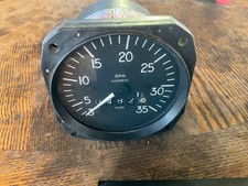 Aircraft Mechanical Tachometer P/N D1-112-5025